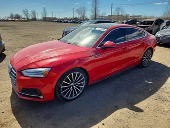 2019 Audi A5 Sportback WAUENCF58KA045306