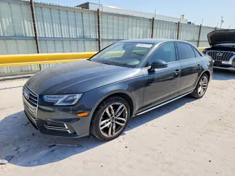 2017 Audi A4 WAUKMAF49HN038707