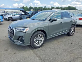 2025 Audi Q3 WA1DECF39S1033544