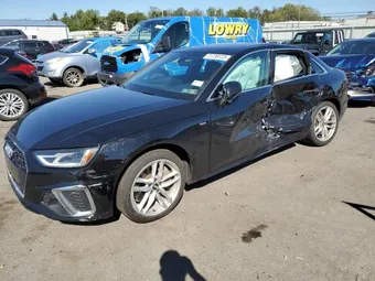 2020 Audi A4 WAUDNAF44LA050754