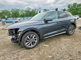 2021 Audi Q5 WA1AAAFYXM2003772 Lot 53428666