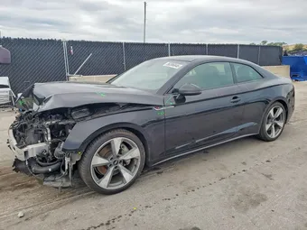 2020 Audi A5 WAUTNAF55LA015046 Lot 56396846