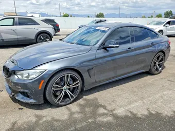 2016 BMW 4 Series WBA4A9C58GG507088