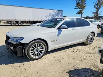 2015 BMW 7 Series WBAYA6C5XFD826959