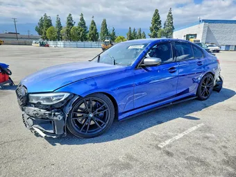 2020 BMW 3 Series WBA5U7C04LFH05366 Lot 54658226