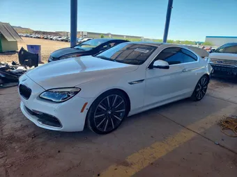 2017 BMW 6 Series WBA6H5C5XHGJ88257