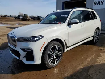 2020 BMW X7 5UXCW2C04L9B00476