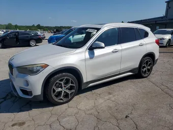 2018 BMW X1 WBXHU7C31J3F04553