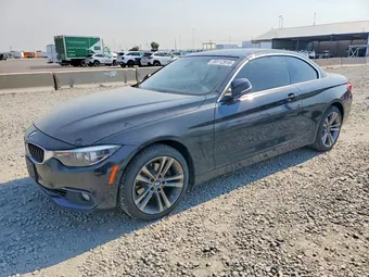 2018 BMW 4 Series WBA4Z3C57JEC48203