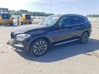 2018 BMW X3 5UXTR9C54JLD89550 Lot 49147686