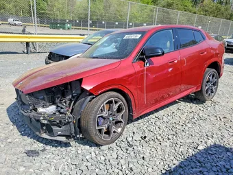 2024 BMW X2 WBX83GM03R5Y61835