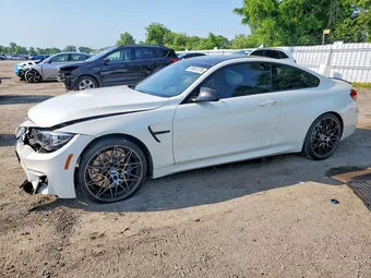 2018 BMW M4 WBS4Y9C53JAC87959