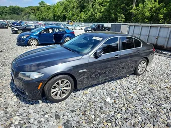 2015 BMW 5 Series WBA5A5C50FD520057 Lot 95588645