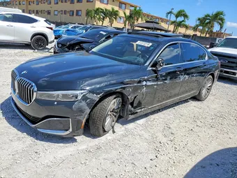2022 BMW 7 Series WBA7T2C04NCK93482