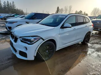 2018 BMW X1 WBXHT3C37J3F03838