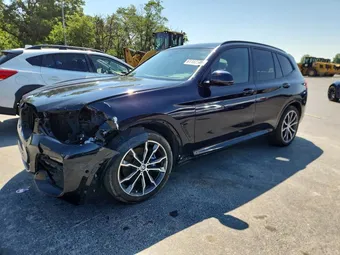 2021 BMW X3 5UXTY9C09M9E10174
