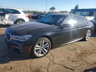 2016 BMW 7 Series WBA7F2C59GG419706