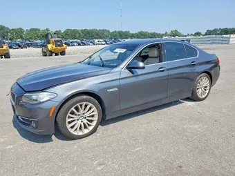 2016 BMW 5 Series WBA5A7C52GG643628