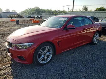 2018 BMW 4 Series WBA4Z3C52JEC55981
