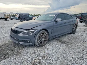 2019 BMW 4 Series WBA4J1C55KBM16321