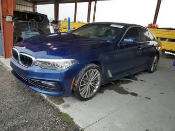 2018 BMW 5 Series WBAJA9C59JB033577