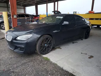 2015 BMW 6 Series WBA6B2C51FGB99227