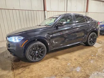 2018 BMW X6 5UXKU2C50J0X51616