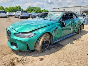 2022 BMW M4 WBS33BA0XNCK00414