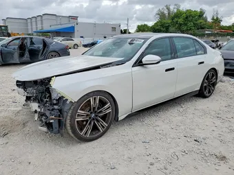 2025 BMW 7 Series WBA23EH0XSCV31352
