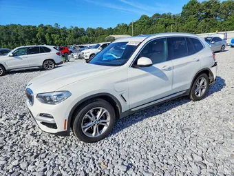 2020 BMW X3 5UXTS1C06L9D30607 Lot 58744746