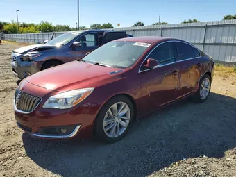 2016 Buick Regal 2G4GK5EX7G9158097