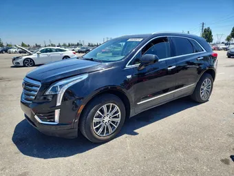 2017 Cadillac XT5 1GYKNBRS0HZ155353 Lot 58630876