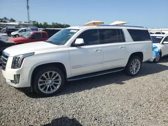 2018 Cadillac Escalade ESV 1GYS3HKJ0JR344360 Lot 60762276