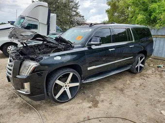 2015 Cadillac Escalade 1GYS4SKJ2FR668489 Lot 50887296