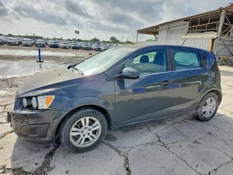 2016 Chevrolet Sonic 1G1JC6SH5G4110006