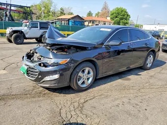 2023 Chevrolet Malibu 1G1ZD5ST5PF177496 Lot 58544996