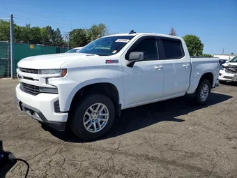 2020 Chevrolet Silverado 1500 3GCUYEET4LG411976 Lot 58029046