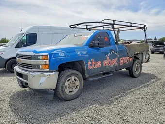 2017 Chevrolet Silverado 2500 1GC0KUEG0HZ233844 Lot 57348496
