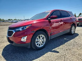 2021 Chevrolet Equinox 2GNAXUEV9M6119570 Lot 53922506
