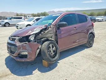 2019 Chevrolet Spark KL8CB6SA0KC767373