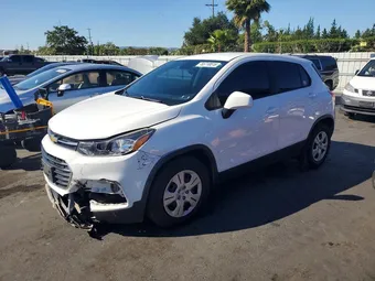 2018 Chevrolet Trax KL7CJKSB3JB701123