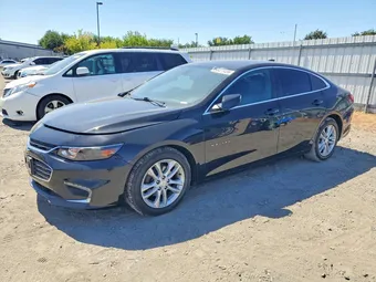 2017 Chevrolet Malibu 1G1ZE5ST5HF261705 Lot 58473456