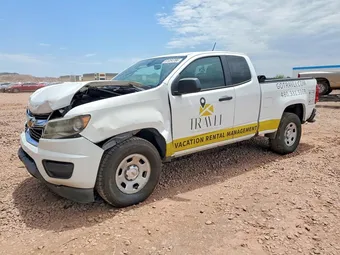 2015 Chevrolet Colorado 1GCHSAEA9F1233589