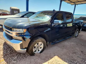 2019 Chevrolet Silverado 1500 3GCUYDED2KG159551 Lot 54118616