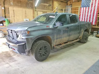 2020 Chevrolet Silverado 1500 1GCPYFEL4LZ369599 Lot 50775806