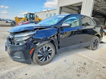 2024 Chevrolet Equinox 3GNAXHEGXRL372814 Lot 51717306