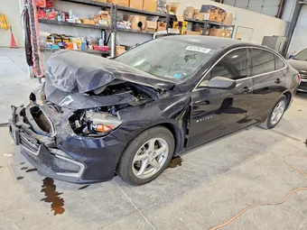 2017 Chevrolet Malibu 1G1ZC5ST2HF240431 Lot 58129216