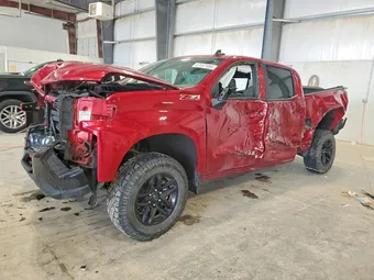 2022 Chevrolet Silverado 1500 LTD 3GCPYFEL0NG101216 Lot 47447466