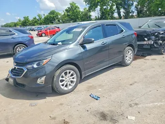 2020 Chevrolet Equinox 3GNAXKEV4LS671675 Lot 54691876