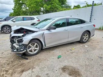 2018 Chevrolet Malibu 1G1ZB5ST1JF175211 Lot 57919906